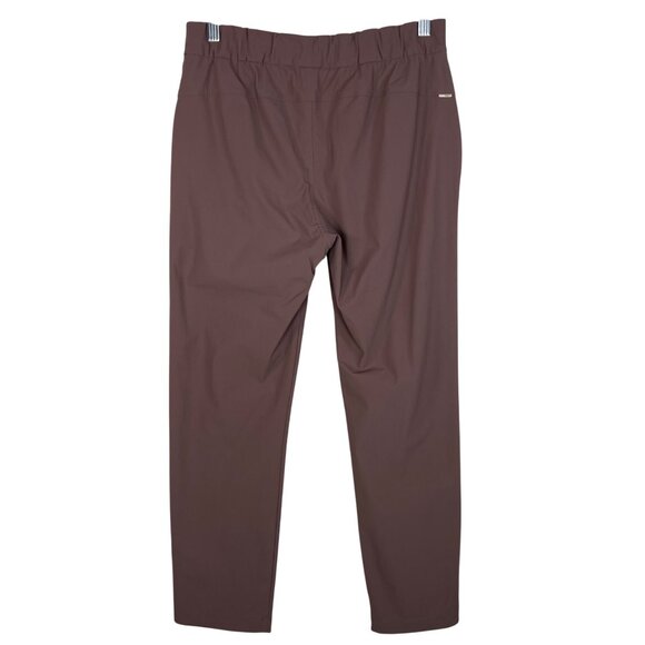 Vuori Miles Ankle Pant in Hazel Brown - Picture 2 of 10